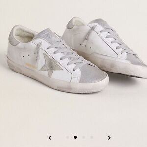 Golden Goose Superstar Sneakers Size 38